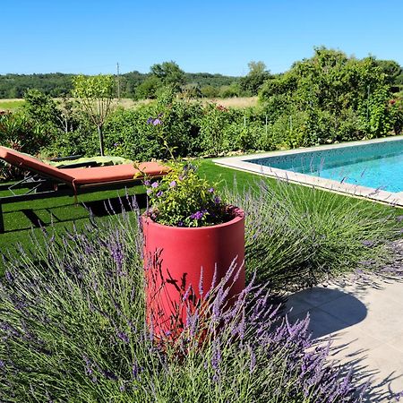 Bed and Breakfast Les Papillons D'Uzes Saint-Laurent-la-Vernede Экстерьер фото