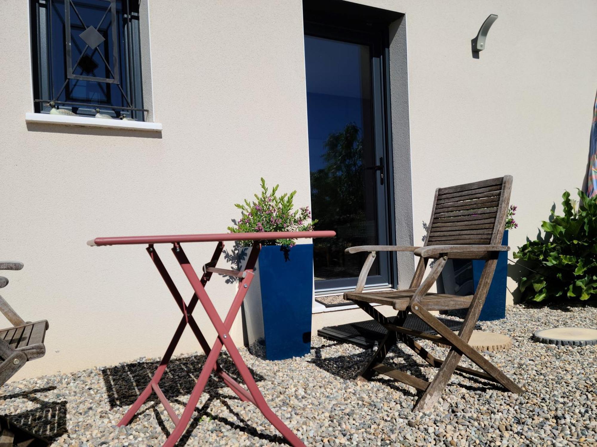 Bed and Breakfast Les Papillons D'Uzes Saint-Laurent-la-Vernede Экстерьер фото