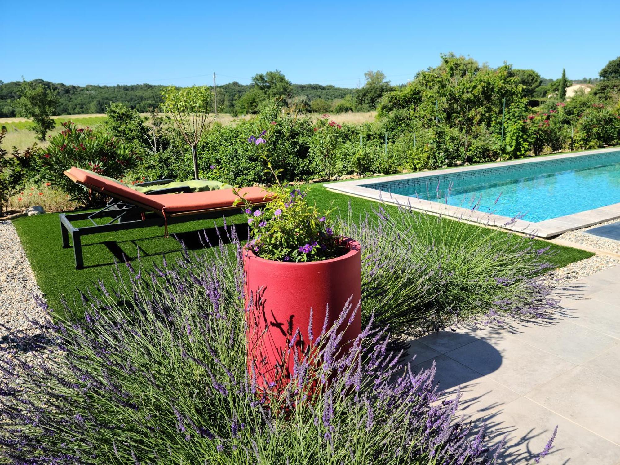 Bed and Breakfast Les Papillons D'Uzes Saint-Laurent-la-Vernede Экстерьер фото